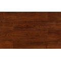 Dark Brown Wenge teñido sólido Robinia Hardwood Flooring